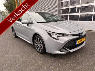krockskadad bil auto Toyota Corolla Touring Sports 1.8 Hybrid Dynamic 2021/12