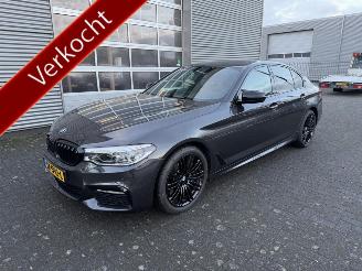 bruktbiler auto BMW 5-serie 540i xDrive High Executive 2017/10