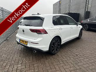 damaged passenger cars Volkswagen Golf 2.0 TSI GTI 2020/12