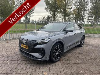 Vrakbiler auto Audi Q4 Sportback e-tron 40 S edition 77 kWh 2023/3
