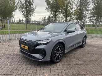 Vrakbiler auto Audi Q4 Sportback e-tron 40 S edition 77 kWh 2023/3