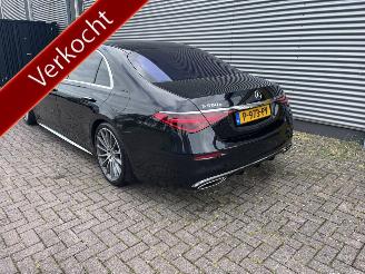 begagnad bil auto Mercedes S-klasse 580 e Lang AMG Line 2022/5