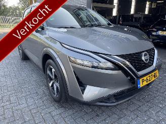 skadebil auto Nissan Qashqai 1.3 MHEV Xtronic N-Connecta 2022/5