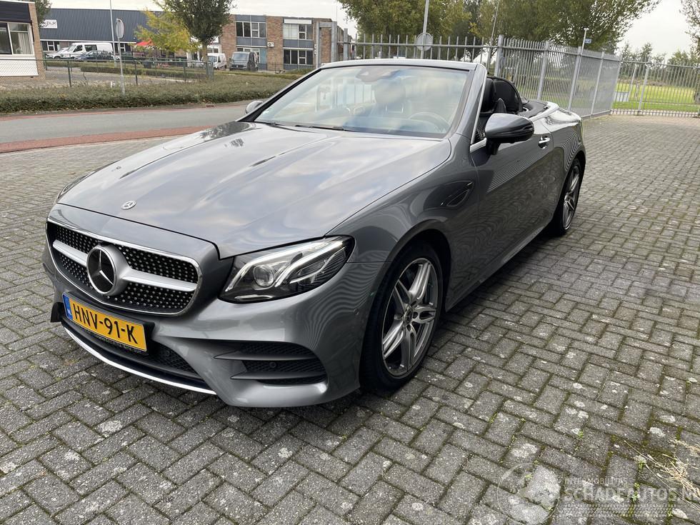Mercedes E-klasse (schadevrij) Cabrio 400 4MATIC Premium Plus