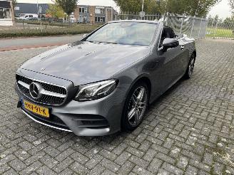 skadebil auto Mercedes E-klasse (schadevrij) Cabrio 400 4MATIC Premium Plus 2017/10