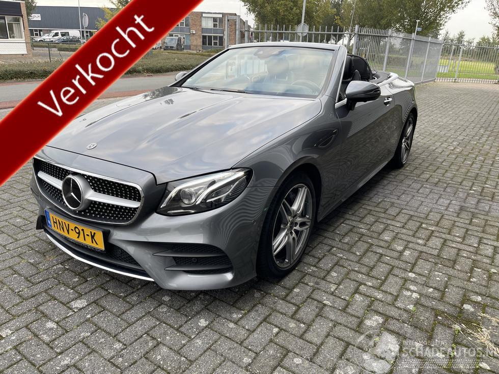 Mercedes E-klasse (schadevrij) Cabrio 400 4MATIC Premium Plus