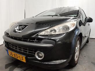 krockskadad bil auto Peugeot 207 207/207+ (WA/WC/WM) Hatchback 1.4 16V (ET3J4(KFU)) [65kW]  (02-2006/10=
-2013) 2007/4