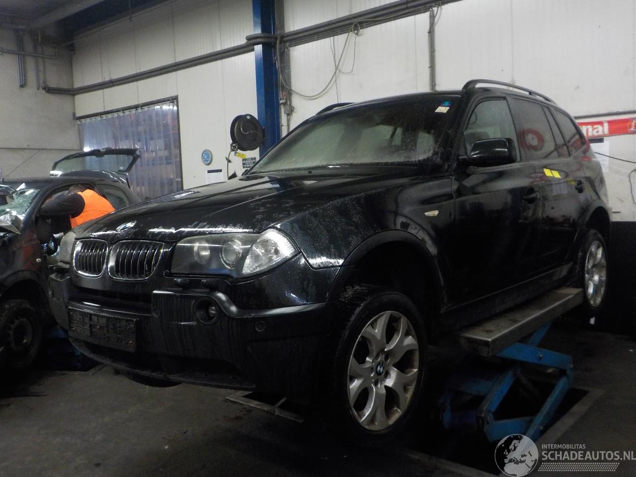 BMW X3 X3 (E83) SUV 3.0d 24V (M57N2-D30(306D3)) [160kW]  (01-2004/08-2008)