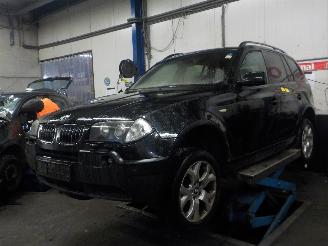 Uttjänta bilar auto BMW X3 X3 (E83) SUV 3.0d 24V (M57N2-D30(306D3)) [160kW]  (01-2004/08-2008) 2006/0