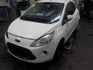 Gebrauchtwagen PKW Ford Ka Ka II Hatchback 1.2 (169.A.4000(Euro 4) [51kW]  (10-2008/05-2016) 2011