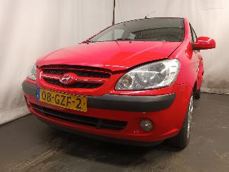 Voiture accidenté Hyundai Getz Getz Hatchback 1.4i 16V (G4EEG) [71kW]  (08-2005/12-2010) 2008/9