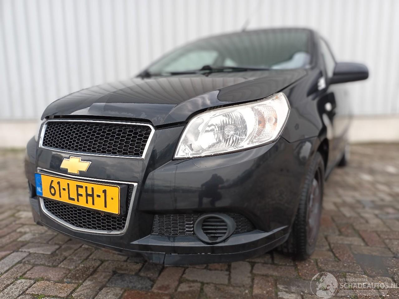 Chevrolet  Aveo (250) Hatchback 1.2 16V (B12D1(Euro 5)) [62kW]  (04-2008/05-2011)=