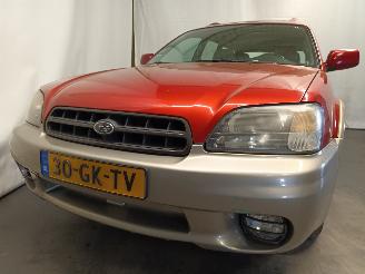 skadebil auto Subaru Legacy Legacy Wagon (BH) Combi 2.5 16V (EJ251) [115kW]  (12-1998/09-2003) 2001/1