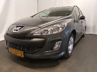 krockskadad bil auto Peugeot 308 308 SW (4E/H) Combi 5-drs 1.6 VTI 16V (EP6(5FW)) [88kW]  (09-2007/10-2=
014) 2010/1