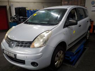 Uttjänta bilar auto Nissan Note Note (E11) MPV 1.4 16V (CR14DE) [65kW]  (03-2006/06-2012) 2008/0