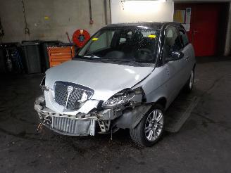Vrakbiler auto Lancia Ypsilon Ypsilon (843) Hatchback 1.2 (188.A.4000) [44kW]  (10-2003/12-2011) 2008/6