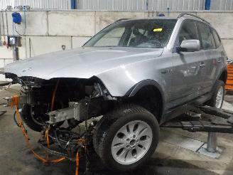 Uttjänta bilar auto BMW X3 X3 (E83) SUV 3.0d 24V (M57N-D30(306D2)) [150kW]  (01-2004/08-2005) 2005/1