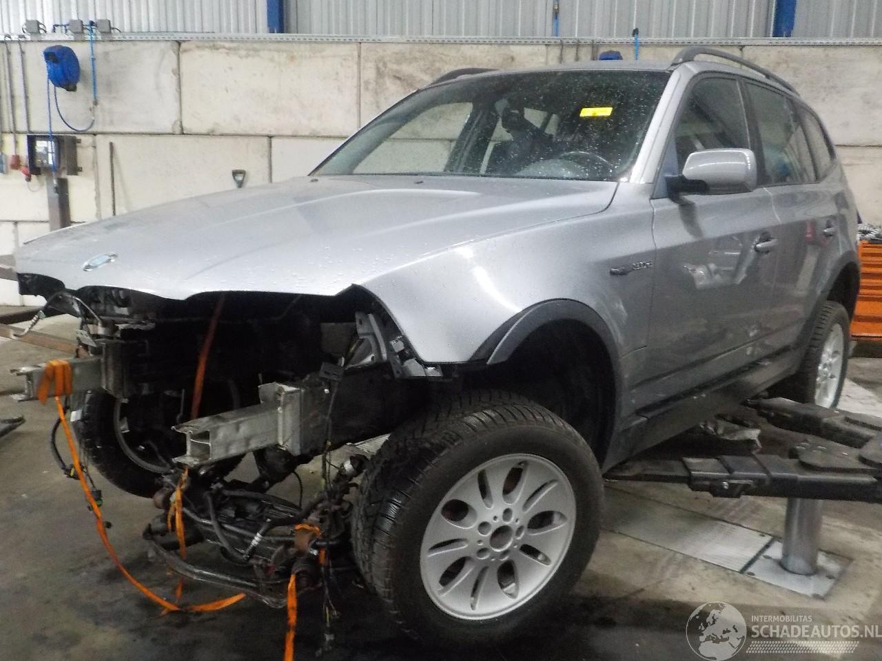 BMW X3 X3 (E83) SUV 3.0d 24V (M57N-D30(306D2)) [150kW]  (01-2004/08-2005)