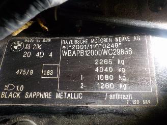 BMW X3 X3 (E83) SUV 2.0d 16_V (M47-N) [110kW]  (10-2004/09-2007) picture 6