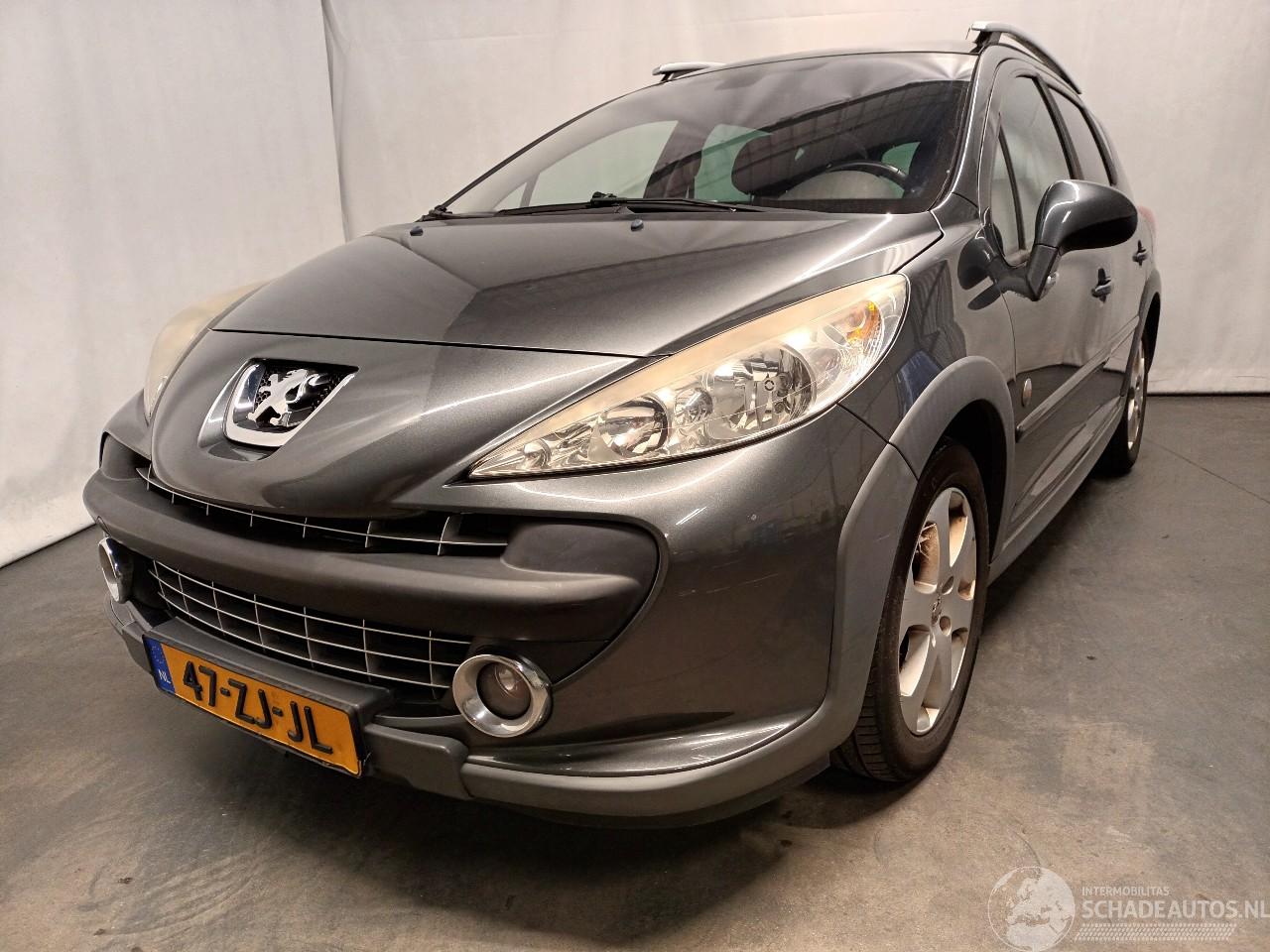 Peugeot 207 207 SW (WE/WU) Combi 1.6 16V (EP6(5FW)) [88kW]  (06-2007/10-2013)