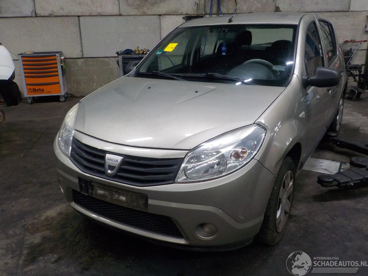 Dacia Sandero Sandero (BS) Hatchback 1.4 (K7J-710) [55kW]  (06-2008/12-2012)