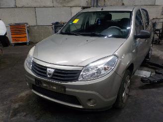 Dacia Sandero Sandero (BS) Hatchback 1.4 (K7J-710) [55kW]  (06-2008/12-2012) picture 1
