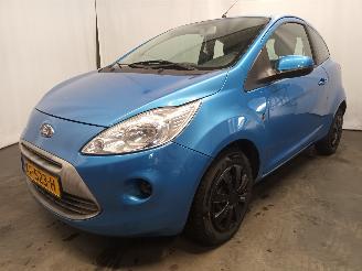 Vrakbiler auto Ford Ka Ka II Hatchback 1.2 (169.A.4000(Euro 4) [51kW]  (10-2008/05-2016) 2009/12