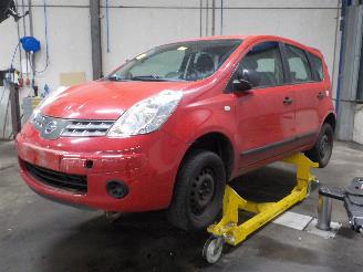 Uttjänta bilar auto Nissan Note Note (E11) MPV 1.4 16V (CR14DE) [65kW]  (03-2006/06-2012) 2008/3
