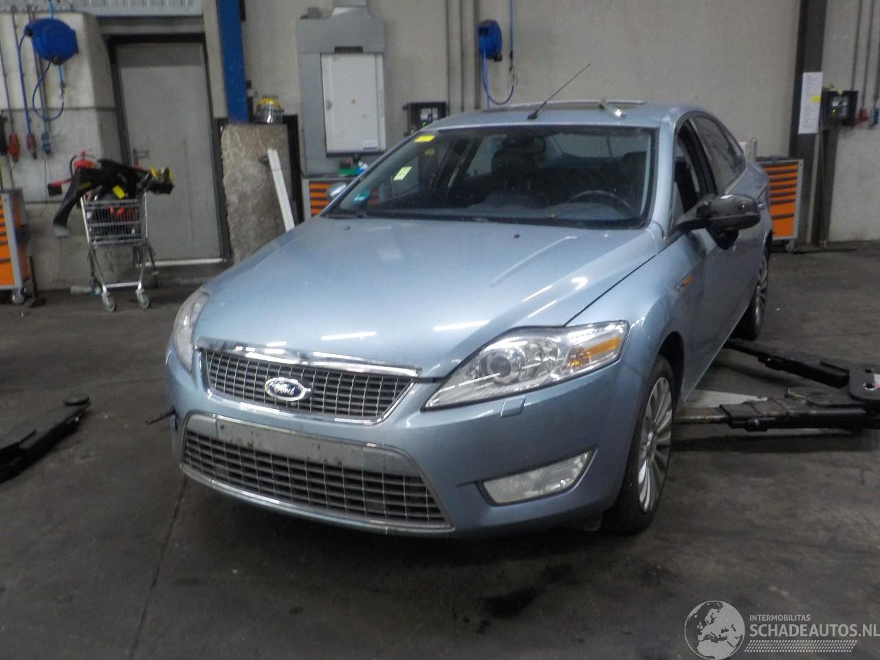 Ford Mondeo Mondeo IV Sedan 2.3 16V (SEBA(Euro 4)) [118kW]  (07-2007/01-2015)