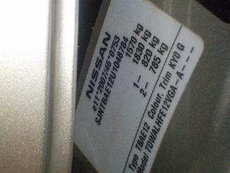 Nissan Note Note (E12) MPV 1.2 DIG-S 98 (HR12DDR) [72kW]  (08-2012/...) picture 6