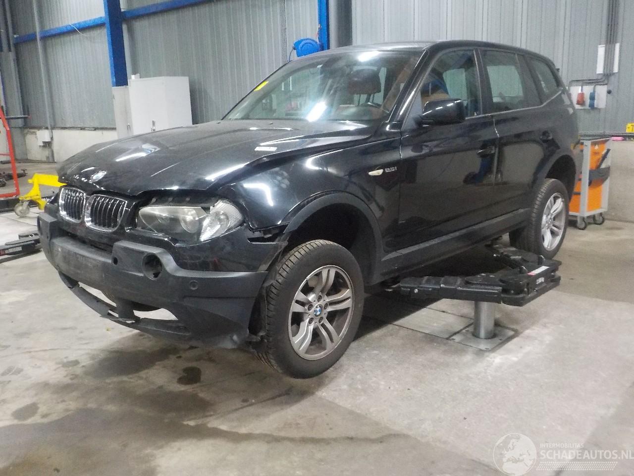 BMW X3 X3 (E83) SUV 2.5 24V (M54-B25(256S5)) [141kW]  (03-2004/07-2006)