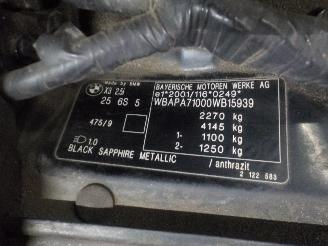 BMW X3 X3 (E83) SUV 2.5 24V (M54-B25(256S5)) [141kW]  (03-2004/07-2006) picture 6