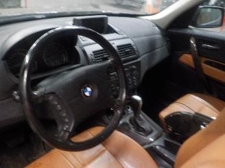 BMW X3 X3 (E83) SUV 2.5 24V (M54-B25(256S5)) [141kW]  (03-2004/07-2006) picture 5