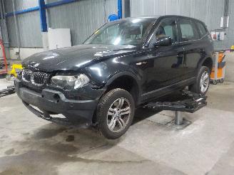 Uttjänta bilar auto BMW X3 X3 (E83) SUV 2.5 24V (M54-B25(256S5)) [141kW]  (03-2004/07-2006) 2005/0