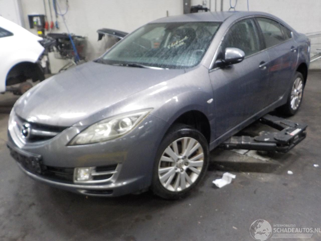Mazda 6 6 (GH12/GHA2) Sedan 1.8i 16V (L813) [88kW]  (08-2007/07-2013)
