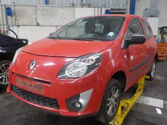 Vrakbiler auto Renault Twingo Twingo II (CN) Hatchback 3-drs 1.2 16V (D4F-772(D4F-J7)) [56kW]  (03-2=
007/09-2014) 2010