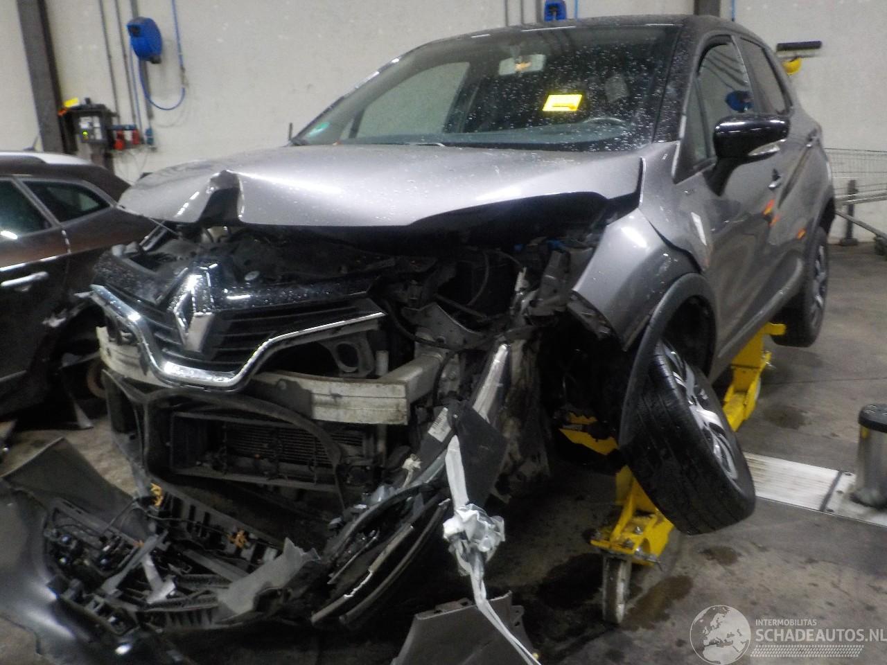 Renault Captur Captur (2R) SUV 1.5 Energy dCi 90 FAP (K9K-612) [66kW]  (06-2015/...)