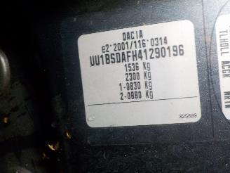 Dacia Sandero Sandero I (BS) Hatchback 1.6 (K7M-710) [64kW]  (06-2008/12-2012) picture 6