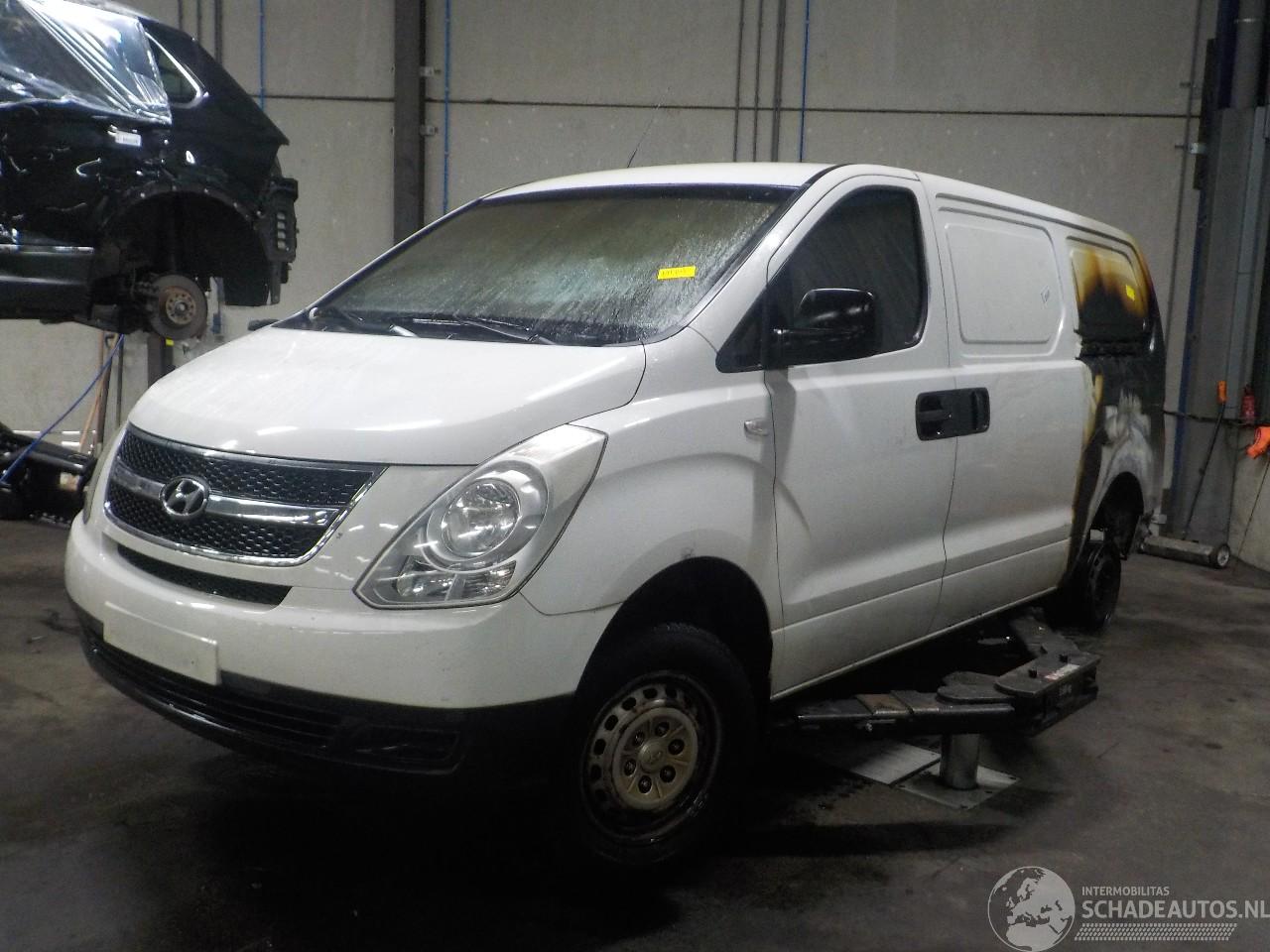 Hyundai H-300 H-300 Van 2.5 CRDi (D4CB) [85kW]  (01-2009/...)