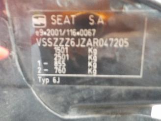 Seat Ibiza Ibiza IV SC (6J1) Hatchback 3-drs 1.4 16V (BXW) [63kW]  (07-2008/05-20=
15) picture 6