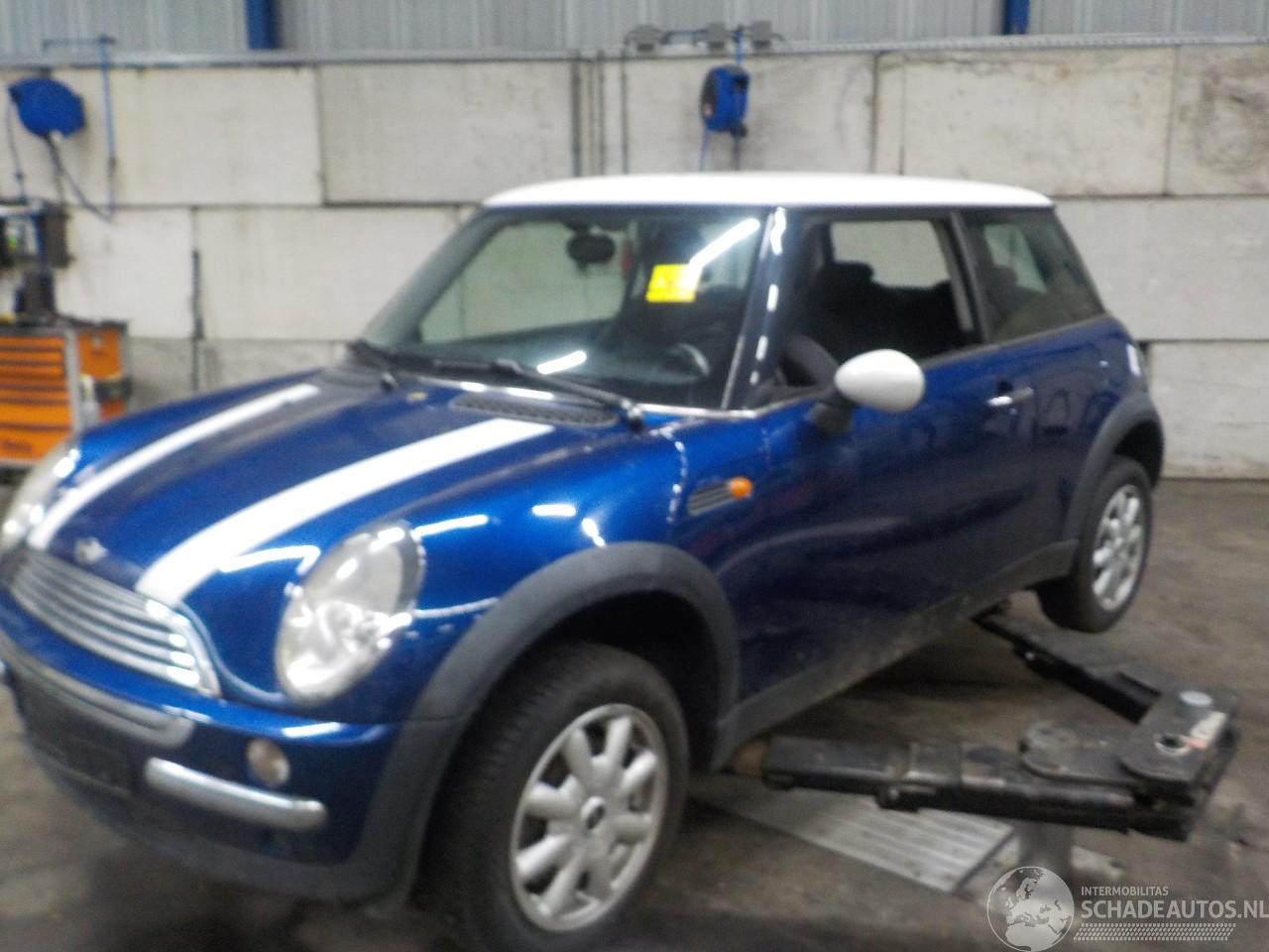 Mini Mini Mini One/Cooper (R50) Hatchback 1.6 16V Cooper (W10-B16A) [85kW]  (06-=
2001/09-2006)