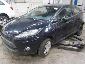 Auto da rottamare Ford Fiesta Fiesta 6 (JA8) Hatchback 1.6 TDCi 95 (T3JA(Euro 5)) [70kW]  (02-2010/1=
2-2015) 2012