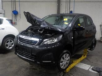 Uttjänta bilar auto Peugeot 108 108 Hatchback 1.0 12V (1KRFE(CFB)) [51kW]  (05-2014/...) 2015