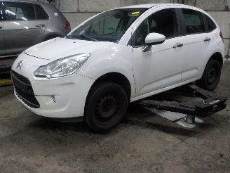 Uttjänta bilar auto Citroën C3 C3 (SC) Hatchback 1.6 HDi 92 (DV6DTED(9HP)) [68kW]  (11-2009/09-2016) 2011