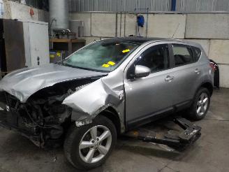 Vrakbiler auto Nissan Qashqai Qashqai (J10) SUV 1.6 16V (HR16DE) [84kW]  (02-2007/10-2010) 2009/0