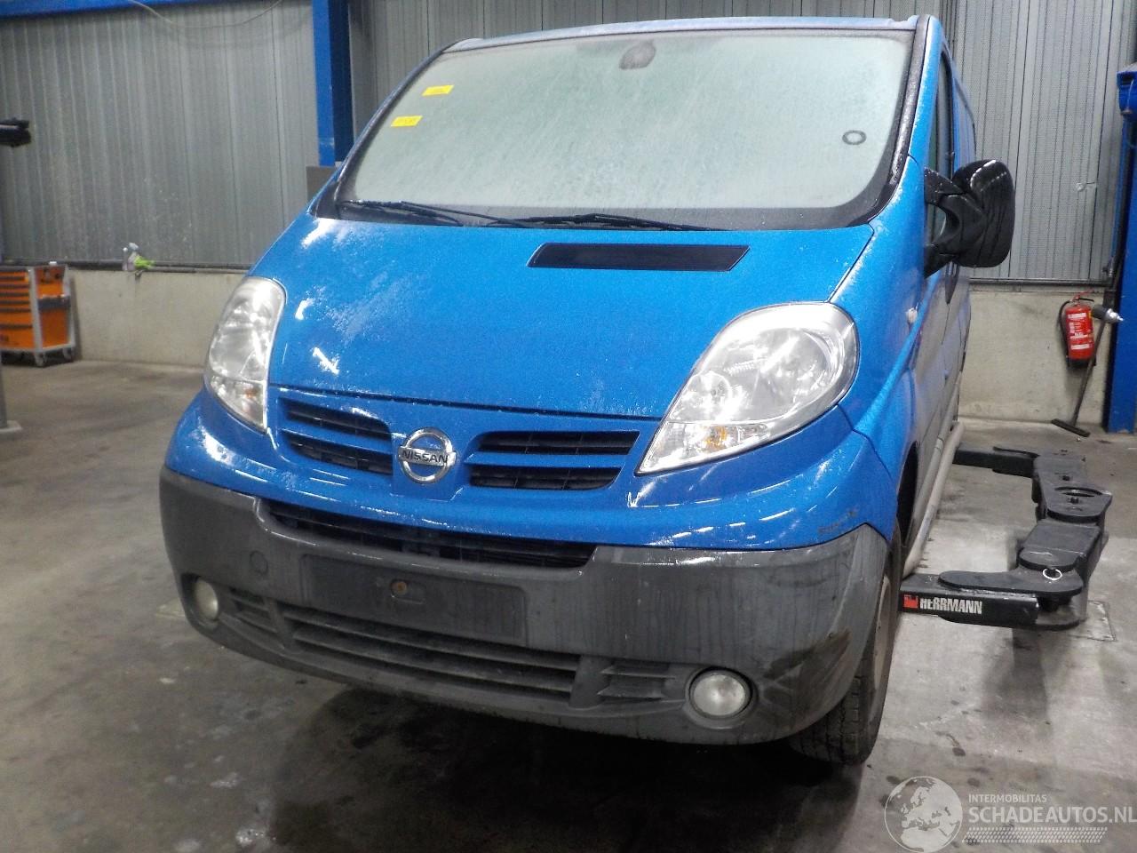 Nissan Primastar Primastar Van 2.0 dCi 120 (M9R-M7) [84kW]  (09-2006/...)