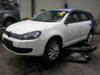 Dezmembrări autoturisme Volkswagen Golf Golf VI Variant (AJ5/1KA) Combi 2.0 GTD 16V (CFHC(Euro 5)) [103kW]  (0=
7-2009/07-2013) 2010