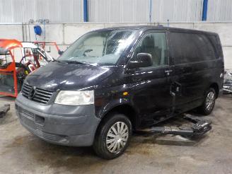 Purkuautot commercial vehicles Volkswagen Transporter Transporter T5 Van 1.9 TDi (BRR) [62kW]  (01-2006/11-2009) 2008/1