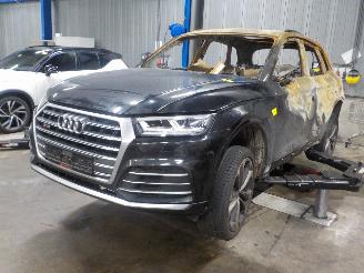 Vrakbiler auto Audi Q5 Q5 (FYB/FYG) SUV 2.0 40 TDI 16V Quattro (DESA) [140kW]  (10-2018/...) 2018