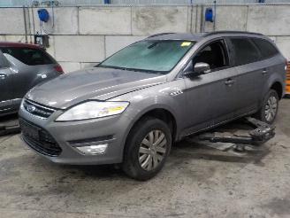 Vrakbiler auto Ford Mondeo Mondeo IV Wagon Combi 2.0 TDCi 140 16V (UFBA(Euro 5)) [103kW]  (03-200=
7/01-2015) 2012/9